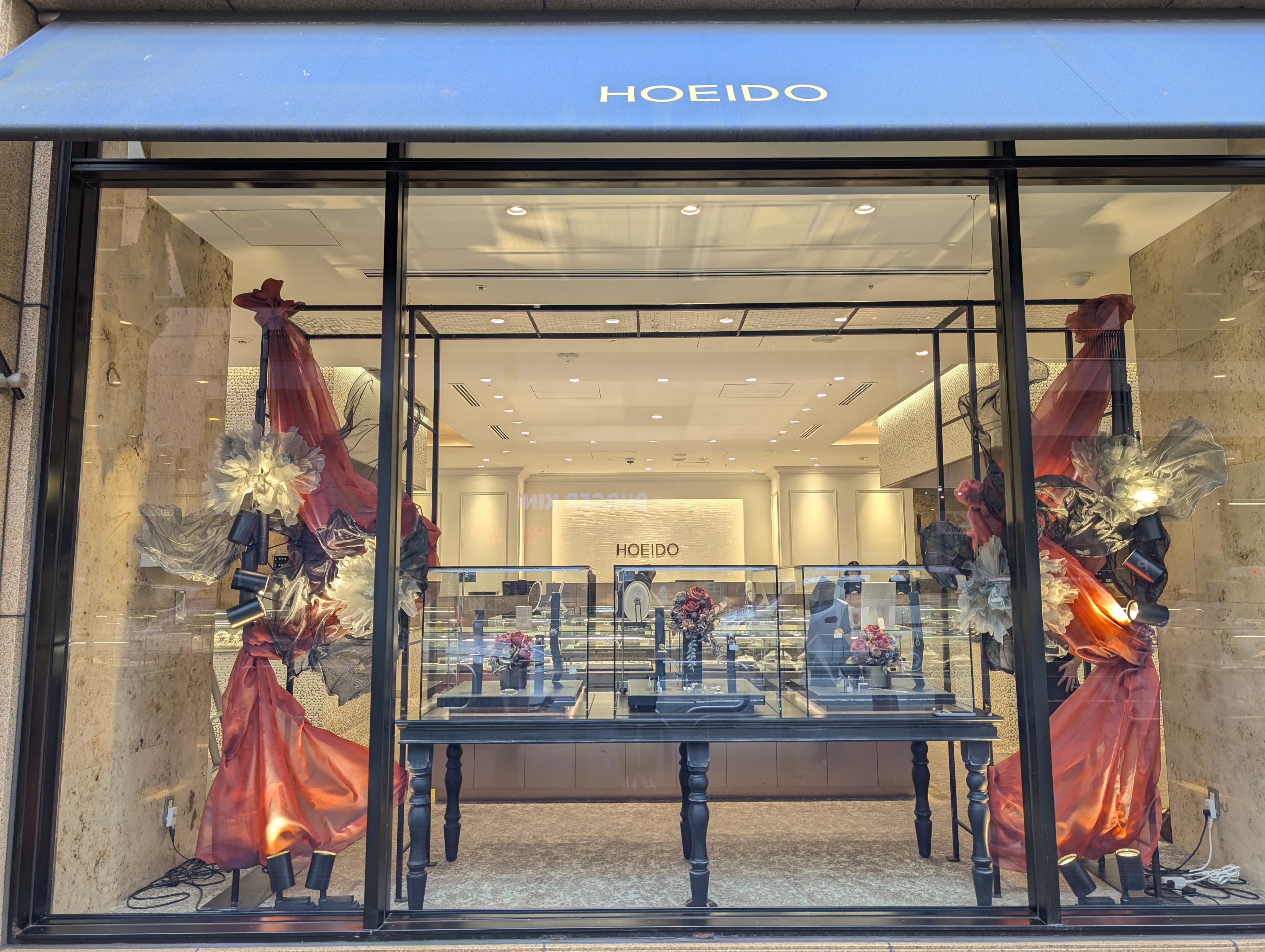 HOEIDO ディスプレイ装飾