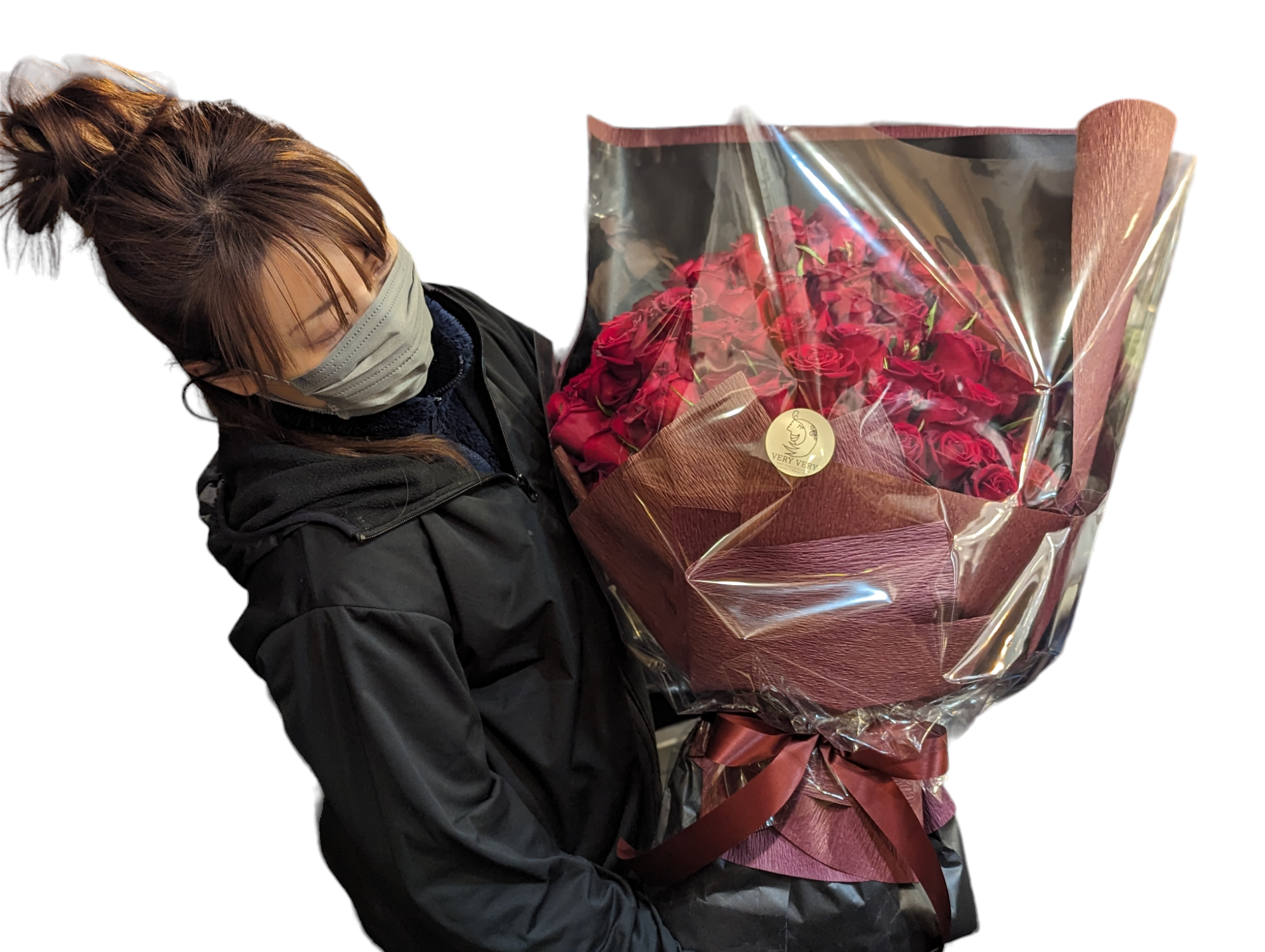プロポーズ用 バラの花束